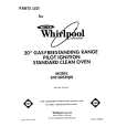 WHIRLPOOL SF0100SRW8 Parts Catalog WHIRLPOOL SF0100SRW8 Parts Catalog