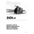 HUSQVARNA 2101XP Owners Manual HUSQVARNA 2101XP Owners Manual