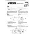 GRUNDIG WKC2060VD Service Manual GRUNDIG WKC2060VD Service Manual