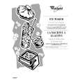 WHIRLPOOL GI1500PHW0 Owners Manual WHIRLPOOL GI1500PHW0 Owners Manual