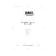 ZANUSSI TD4113W Owners Manual ZANUSSI TD4113W Owners Manual