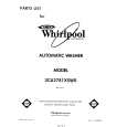 WHIRLPOOL 3CA2781XSW0 Parts Catalog WHIRLPOOL 3CA2781XSW0 Parts Catalog