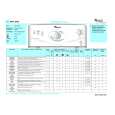 WHIRLPOOL AWT 2065 Quick Start WHIRLPOOL AWT 2065 Quick Start