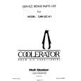 WHIRLPOOL CAW10C1A1 Parts Catalog WHIRLPOOL CAW10C1A1 Parts Catalog