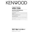 KENWOOD VRS-7200 Owners Manual KENWOOD VRS-7200 Owners Manual