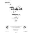 WHIRLPOOL ET18VKXSW02 Parts Catalog WHIRLPOOL ET18VKXSW02 Parts Catalog
