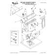 WHIRLPOOL LEV6634DQ0 Parts Catalog WHIRLPOOL LEV6634DQ0 Parts Catalog