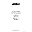 ZANUSSI ZC395P-1 Owners Manual ZANUSSI ZC395P-1 Owners Manual