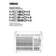 YAMAHA MC1604II Owners Manual YAMAHA MC1604II Owners Manual