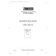 ZANUSSI ZWF1012W Owners Manual ZANUSSI ZWF1012W Owners Manual