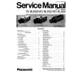 PANASONIC WVBL600 Service Manual PANASONIC WVBL600 Service Manual