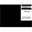 CASIO FA2 Owners Manual CASIO FA2 Owners Manual