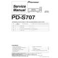 PIONEER PD-S707/HPW Service Manual PIONEER PD-S707/HPW Service Manual