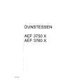 ALNO AEF3760X Owners Manual ALNO AEF3760X Owners Manual