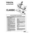 VOLTA U1870 Owners Manual VOLTA U1870 Owners Manual