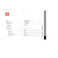 JBL GTQ190 Owners Manual JBL GTQ190 Owners Manual