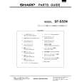 SHARP SF-S55N Parts Catalog SHARP SF-S55N Parts Catalog