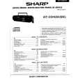 SHARP QTCD43H Service Manual SHARP QTCD43H Service Manual