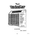 WHIRLPOOL ACX082XZ0 Owners Manual WHIRLPOOL ACX082XZ0 Owners Manual