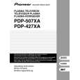 PIONEER PDP-427XA Owners Manual PIONEER PDP-427XA Owners Manual
