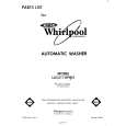 WHIRLPOOL LA5311XPW3 Parts Catalog WHIRLPOOL LA5311XPW3 Parts Catalog