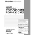 PIONEER PDP-433CMX/LUCBW Owners Manual PIONEER PDP-433CMX/LUCBW Owners Manual