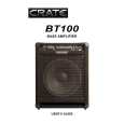 CRATE BT100 User Guide CRATE BT100 User Guide