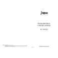 ZOPPAS PC39XX Owners Manual ZOPPAS PC39XX Owners Manual
