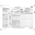 WHIRLPOOL AWO/D 7454 WP Quick Start WHIRLPOOL AWO/D 7454 WP Quick Start