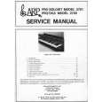 ARP DGX MODEL 2720 Service Manual ARP DGX MODEL 2720 Service Manual