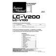 PIONEER LCV100 Service Manual PIONEER LCV100 Service Manual