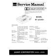 SHARP RT2500H Service Manual SHARP RT2500H Service Manual
