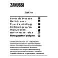 ZANUSSI ZBM799X Owners Manual ZANUSSI ZBM799X Owners Manual