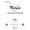 WHIRLPOOL DU9900XL0 Parts Catalog WHIRLPOOL DU9900XL0 Parts Catalog