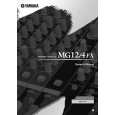 YAMAHA MG12-4FX Owners Manual YAMAHA MG12-4FX Owners Manual