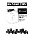 WHIRLPOOL GLE7900XMW0 Owners Manual WHIRLPOOL GLE7900XMW0 Owners Manual