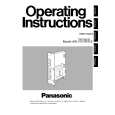 PANASONIC AW-PB605E Owners Manual PANASONIC AW-PB605E Owners Manual