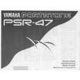 YAMAHA PSR-47 Owners Manual YAMAHA PSR-47 Owners Manual