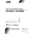 JVC RX-D201SJ Owners Manual JVC RX-D201SJ Owners Manual