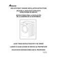 WHIRLPOOL NFW7200TW Installation Manual WHIRLPOOL NFW7200TW Installation Manual