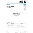 SONY DSCT3 Service Manual SONY DSCT3 Service Manual