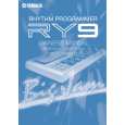 YAMAHA RY9 Owners Manual YAMAHA RY9 Owners Manual