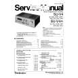 TECHNICS SUV4/K Service Manual TECHNICS SUV4/K Service Manual