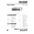 SONY EV0-9500P Service Manual SONY EV0-9500P Service Manual