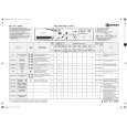 WHIRLPOOL WA 85850/1 Quick Start WHIRLPOOL WA 85850/1 Quick Start