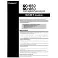 ROLAND KC-350 Owners Manual ROLAND KC-350 Owners Manual