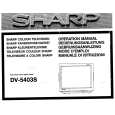 SHARP DV5403S Owners Manual SHARP DV5403S Owners Manual