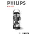 PHILIPS HD5400/11 Owners Manual PHILIPS HD5400/11 Owners Manual