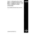 AEG LAV9565 Owners Manual AEG LAV9565 Owners Manual