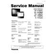 PANASONIC TX14S3TL Service Manual PANASONIC TX14S3TL Service Manual